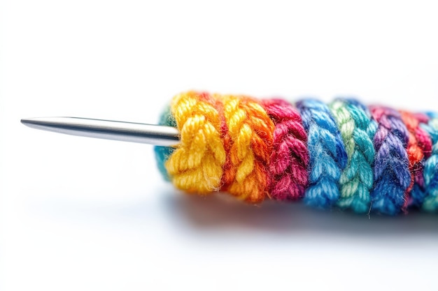 detal haftu ręcznego